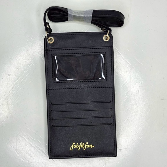 Fab Fit Fun Women’s Crossbody Wallet, Phone, Credit Card Holder 6.5”x 4 - Picture 3 of 12
